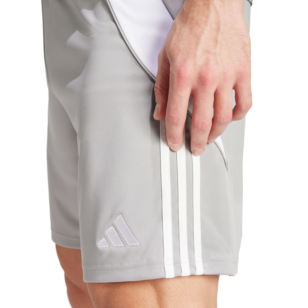 Pantalon scurt Combat Adidas Tiro 24 men's gray IS1408