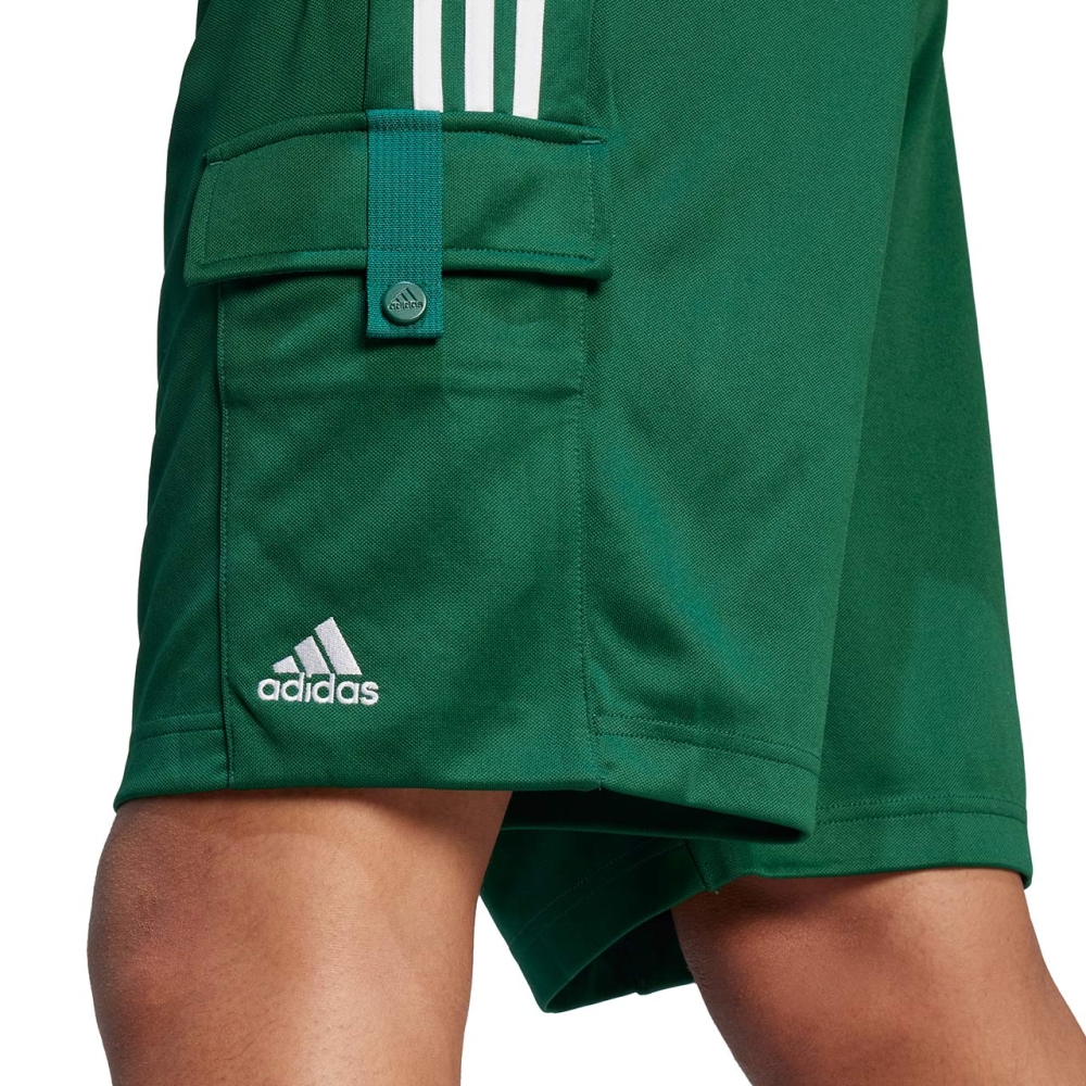 Pantalon scurt Combat adidas Tiro Cargo men's , green IM2913