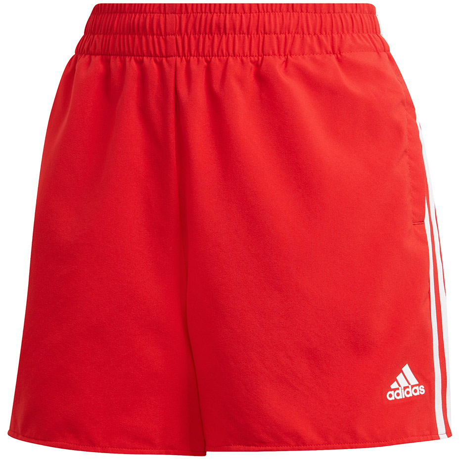 Pantalon scurt Combat adidas Woven 3-Stripes Sport red GN3108