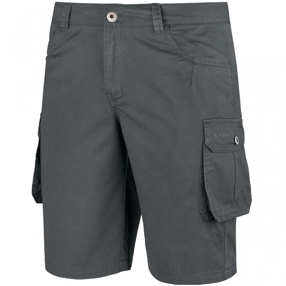 Pantalon scurt Combat Men's Alpinus Askja gray SI18159