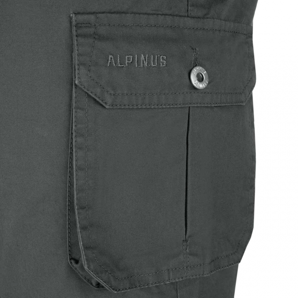 Pantalon scurt Combat Men's Alpinus Askja gray SI18159