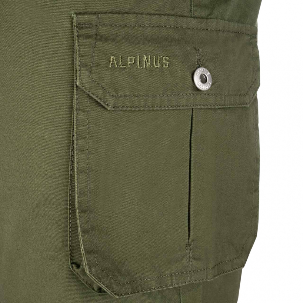 Pantalon scurt Combat Men's Alpinus Hekla green SI18154