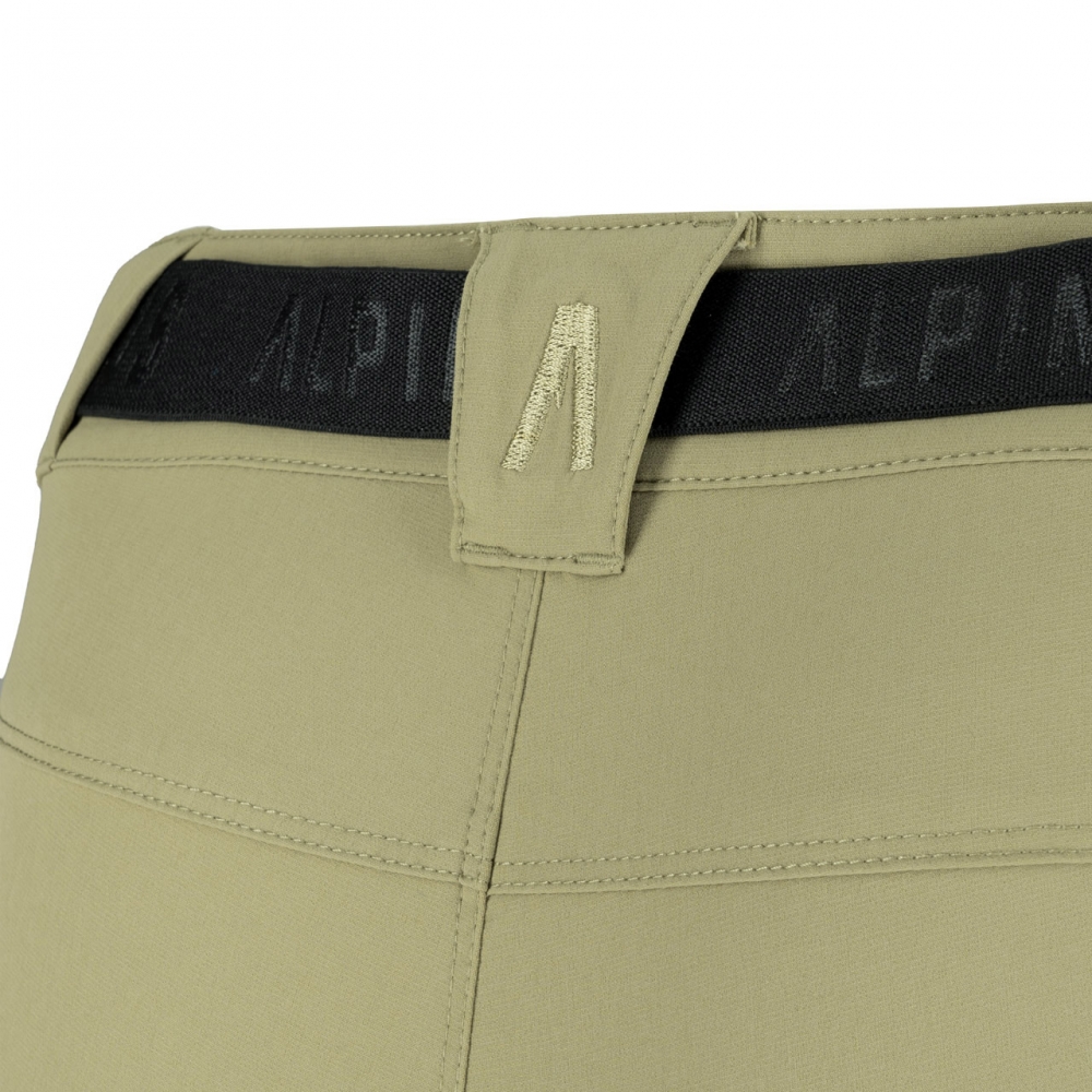 Pantalon scurt Combat Men's Alpinus Terminio olive SU18558