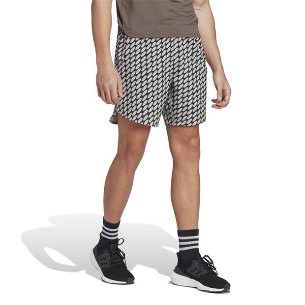 Pantalon scurt Combat adidas Adidas X Marimekko Designed For Training Me Gym Short barbat