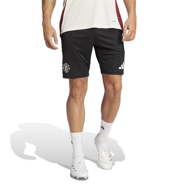 Pantalon scurt Combat adidas Manchester United Training 2025 2026 adulti