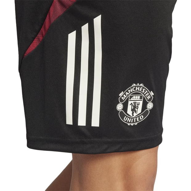 Pantalon scurt Combat adidas Manchester United Training 2025 2026 adulti