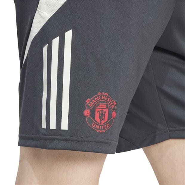 Pantalon scurt Combat adidas Manchester United European Tiro 24 Training adulti