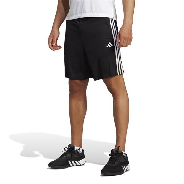 Pantalon scurt Combat adidas Train Essentials Pique 3-Stripes Training barbat