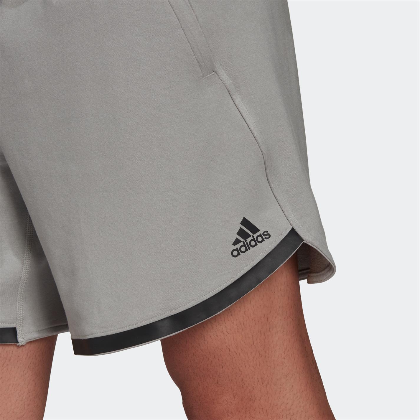 Pantalon scurt Combat adidas Wellbeing Training barbat