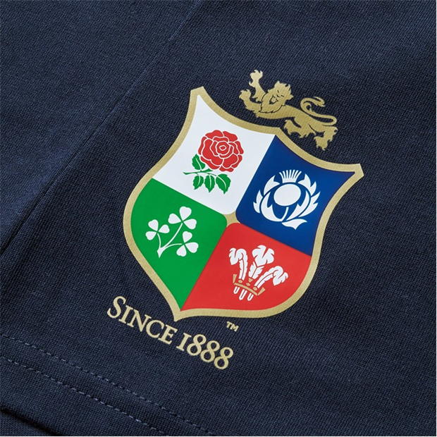 Pantalon scurt Combat Canterbury British and Irish Lions 2024 Training copil