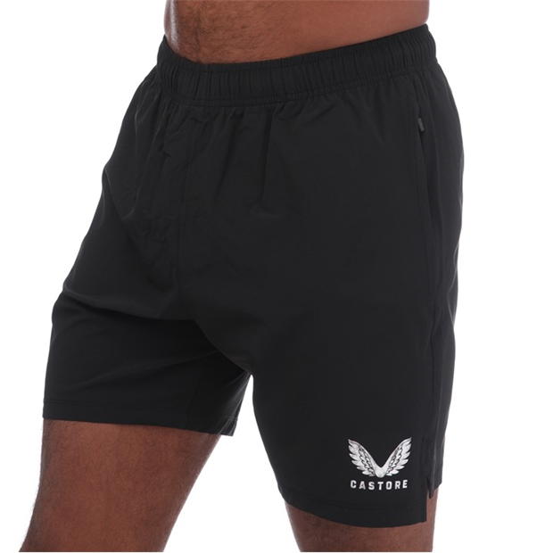 Pantalon scurt Combat Castore Woven Training Gym Short barbat