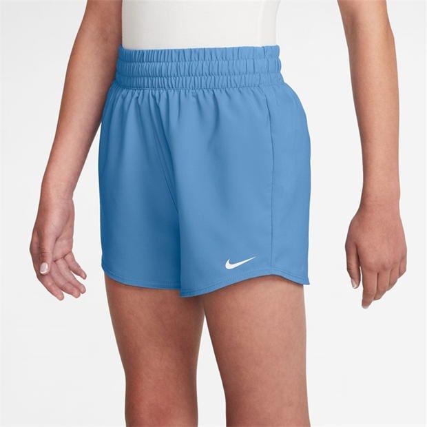 Pantalon scurt Combat Nike One Big () Dri-FIT High-Waisted Woven Training copil fetita