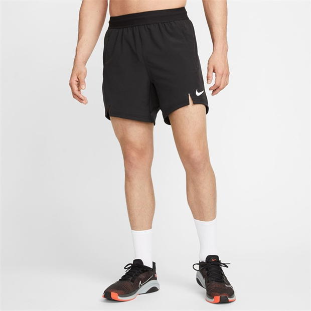 Pantalon scurt Combat Nike Pro Dri-FIT Flex 6 Training barbat