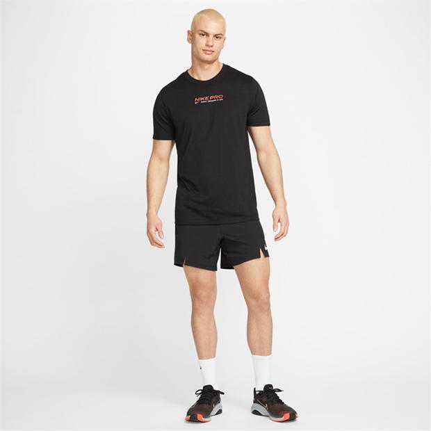 Pantalon scurt Combat Nike Pro Dri-FIT Flex 6 Training barbat