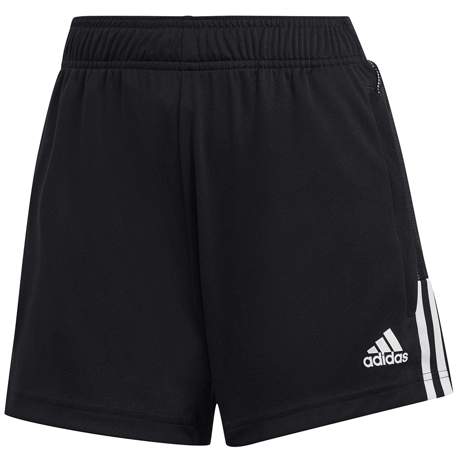 Spodenki damskie adidas Tiro 21 Training Short czarne GN2158