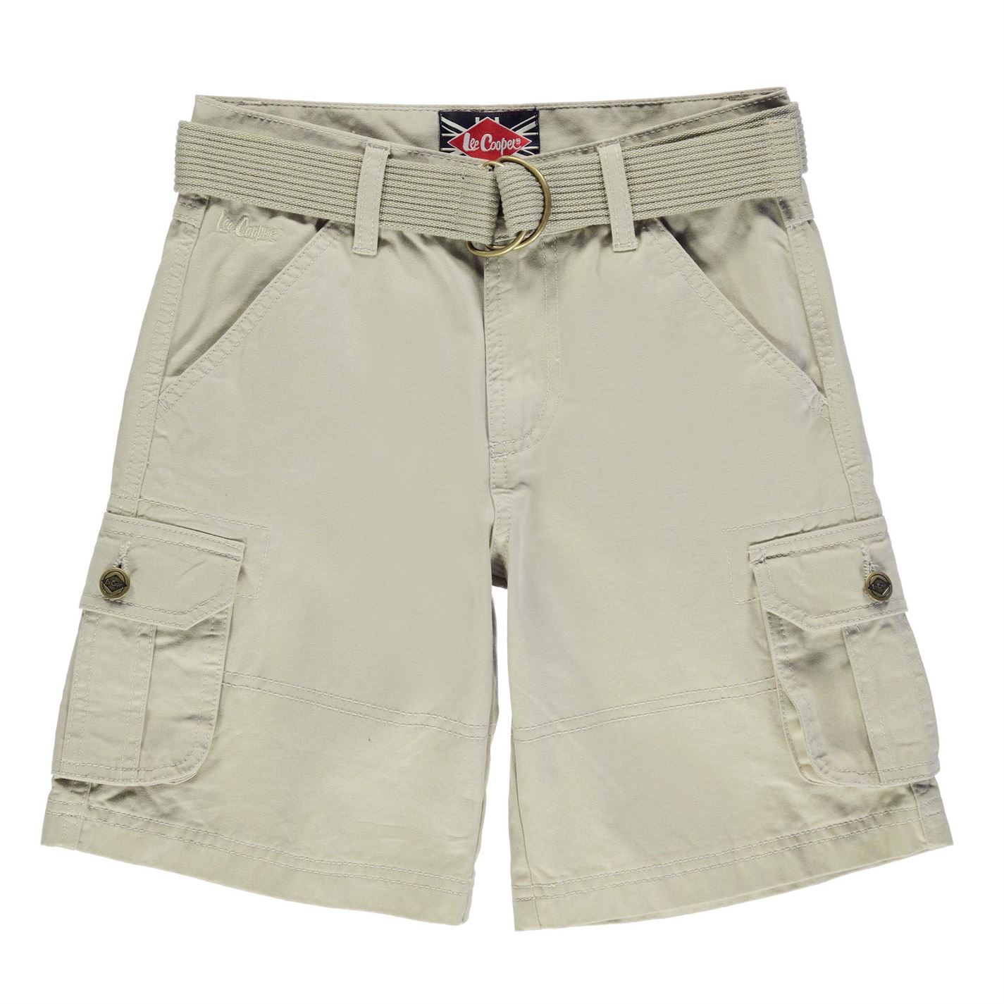 Pantalon scurt Combat Lee Cooper Belted Cargo copil baietel