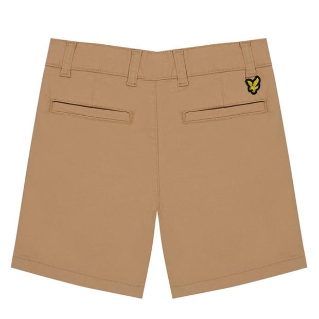 Lyle and Scott Str Chino Short Jn99