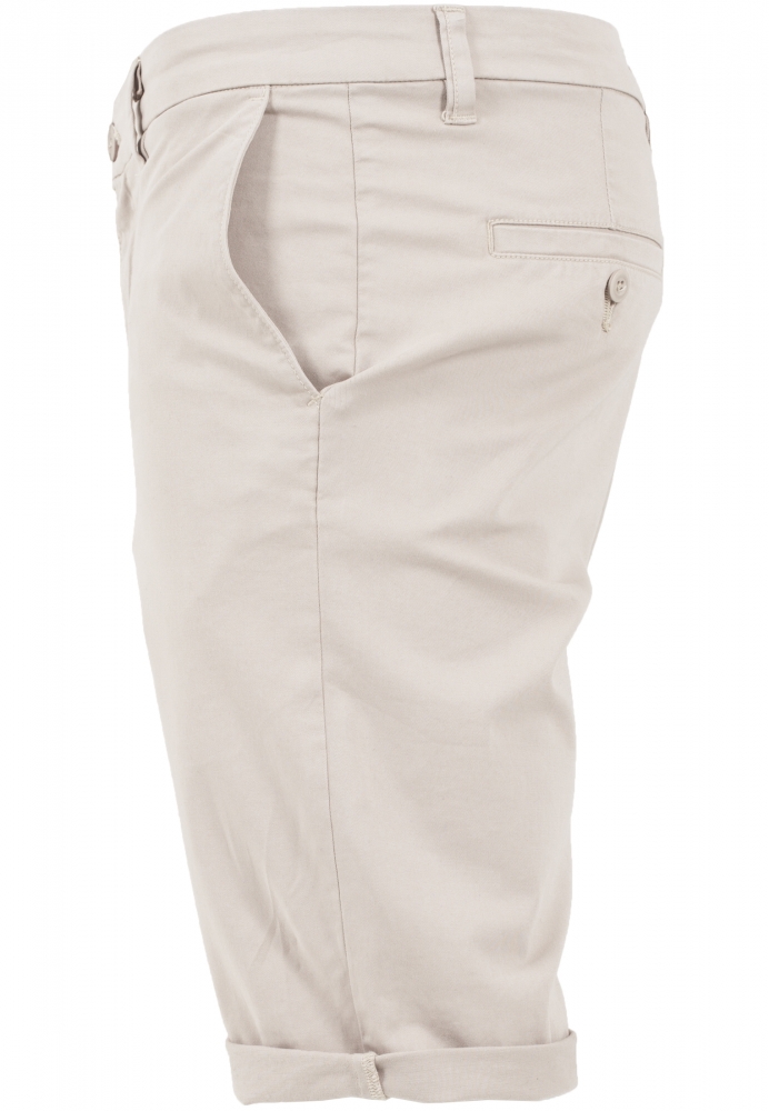 Pantalon scurt Combat Stretch Turnup Chino Urban Classics