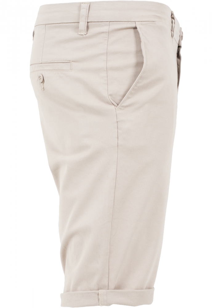 Pantalon scurt Combat Stretch Turnup Chino Urban Classics