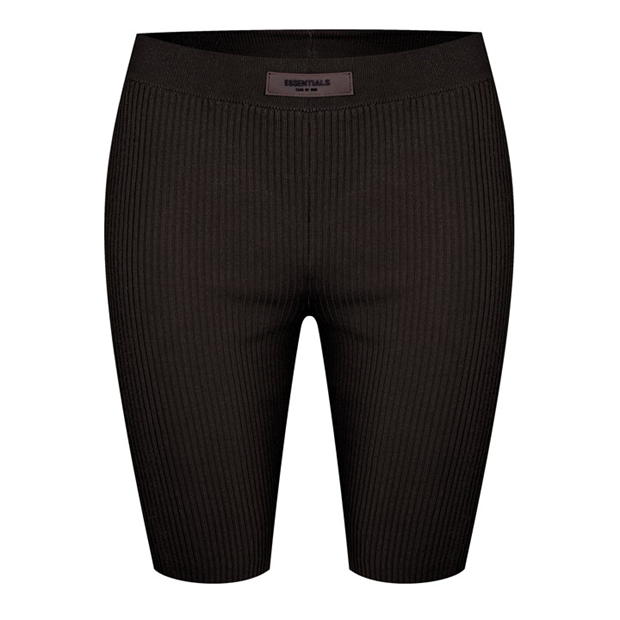 Pantalon scurt Combat FEAR OF GOD ESSENTIALS Ribbed Cycle