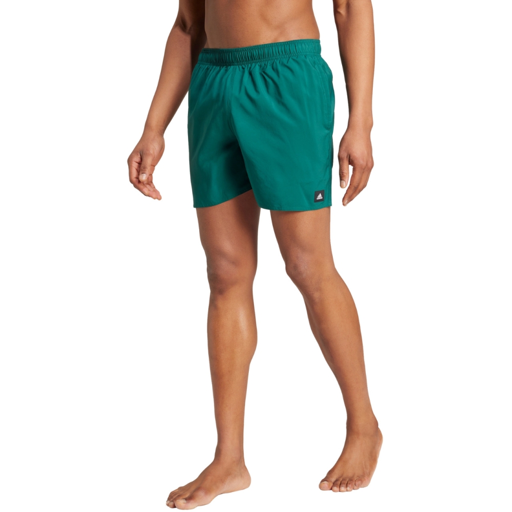 Pantalon inot adidas Solid CLX Short-Length men's green IX7582