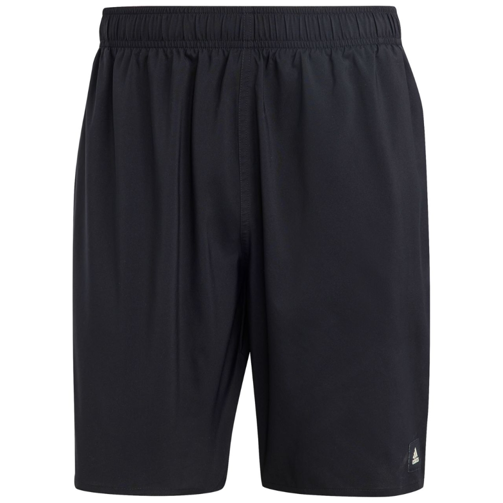 Pantaloni scurti de inot adidas Solid CLX Classic-Length negru pentru barbati IA5379