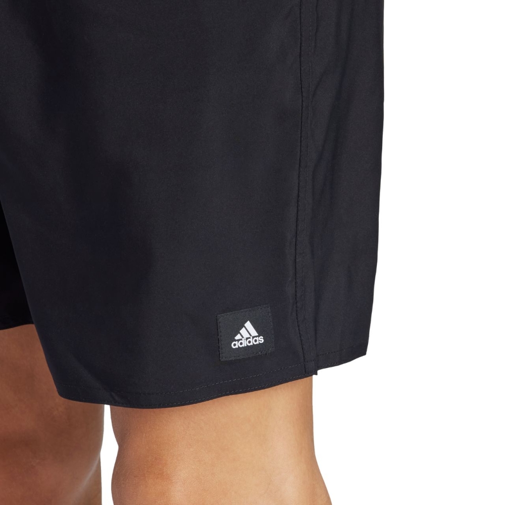 Pantaloni scurti de inot adidas Solid CLX Classic-Length negru pentru barbati IA5379