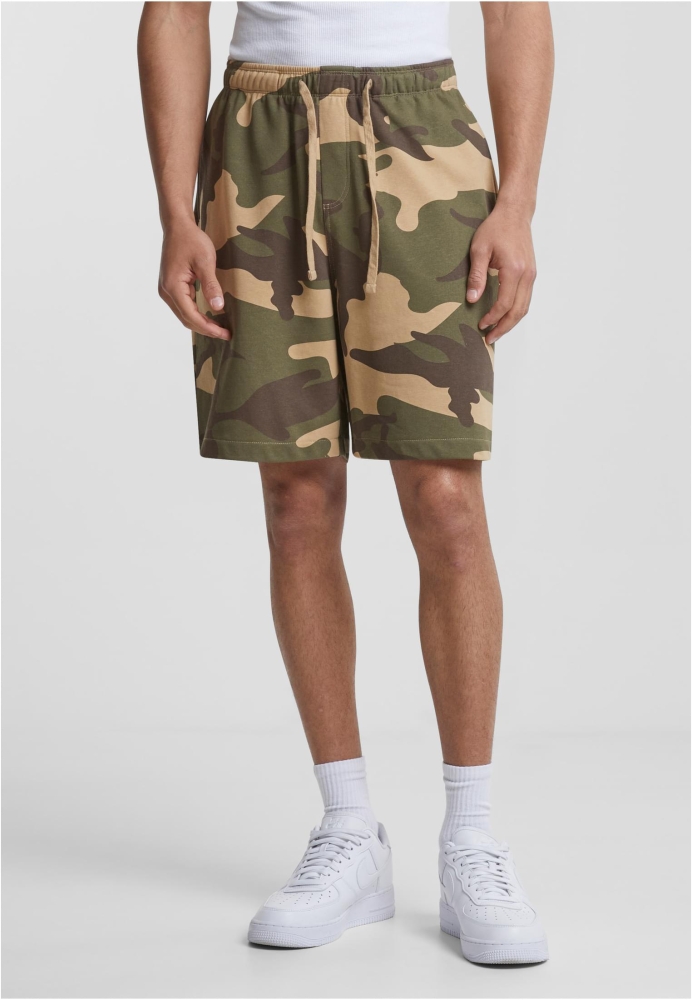 Pantalon scurt Combat Easy Camo Urban Classics