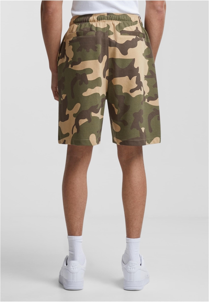 Pantalon scurt Combat Easy Camo Urban Classics