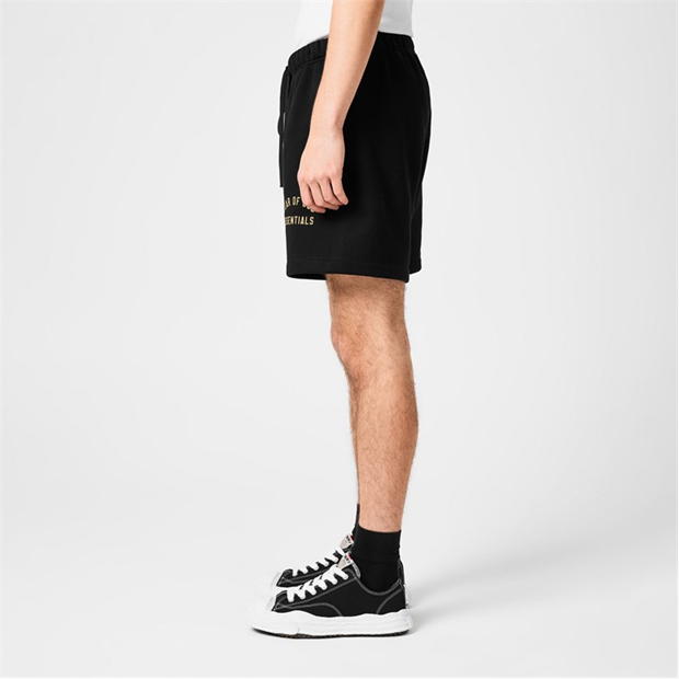 Pantalon scurt Combat FEAR OF GOD ESSENTIALS Cotton Logo