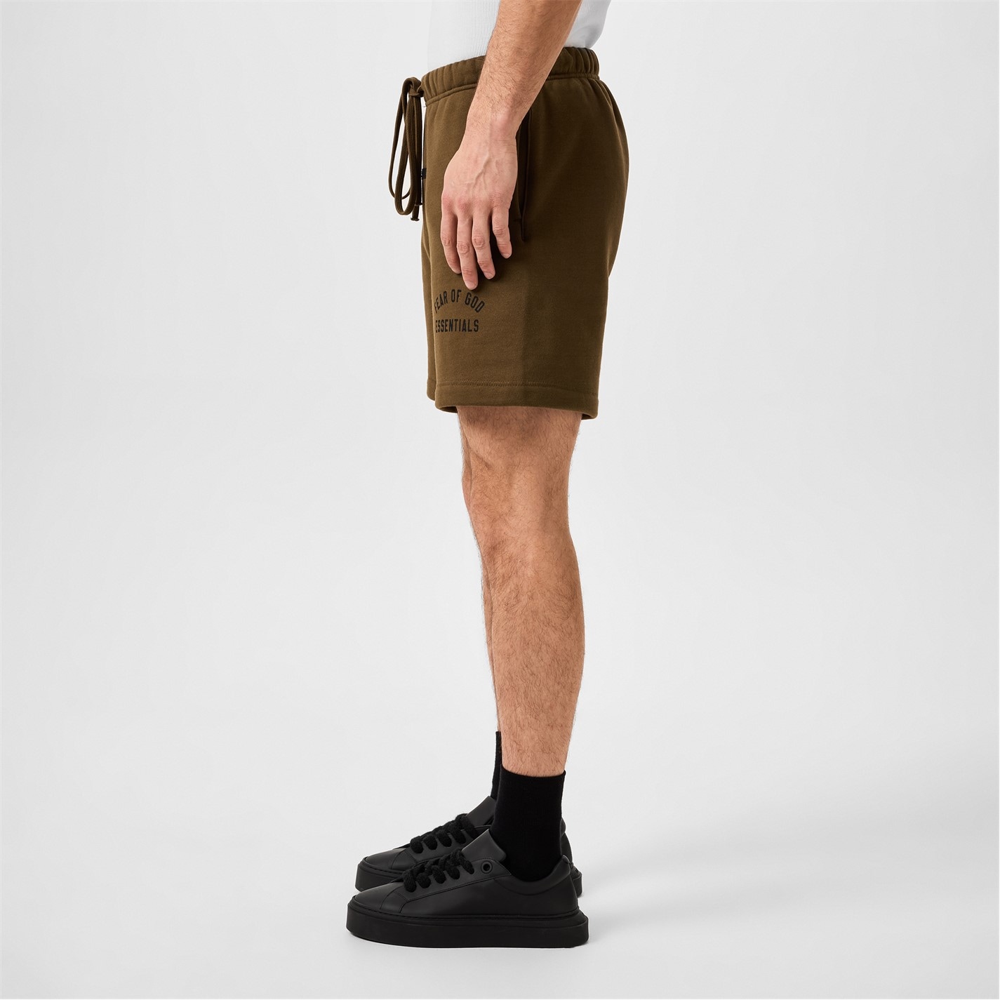 Pantalon scurt Combat FEAR OF GOD ESSENTIALS Cotton Logo