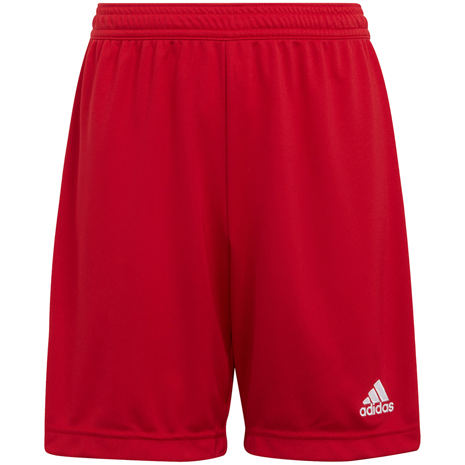 Spodenki dla dzieci adidas Entrada 22 czerwone H57501