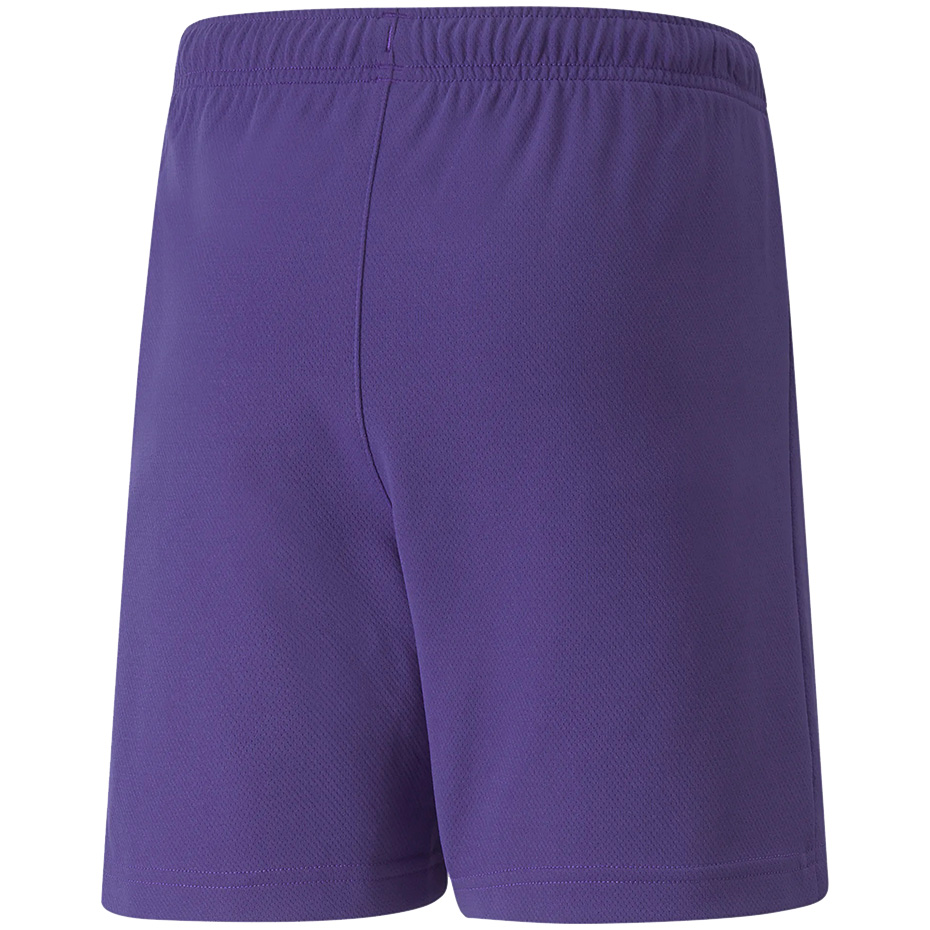 Spodenki dla dzieci Puma teamRISE Short JR fioletowe 704943 10