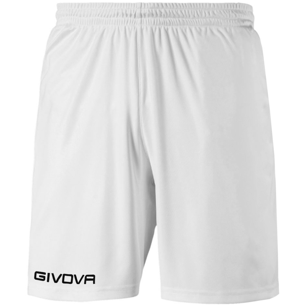 Pantalon scurt Combat Givova Capo Interlock white P018 0003