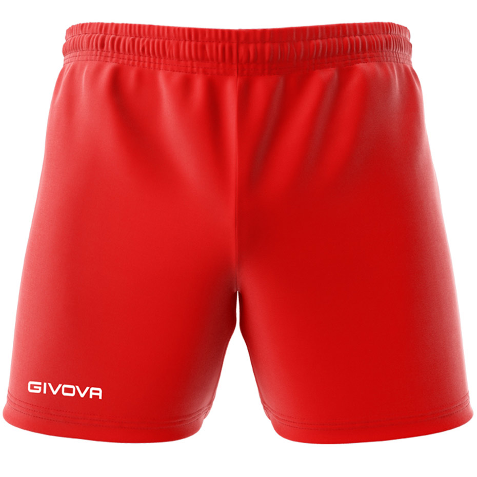 Pantalon scurt Combat Givova Capo red P018 0012