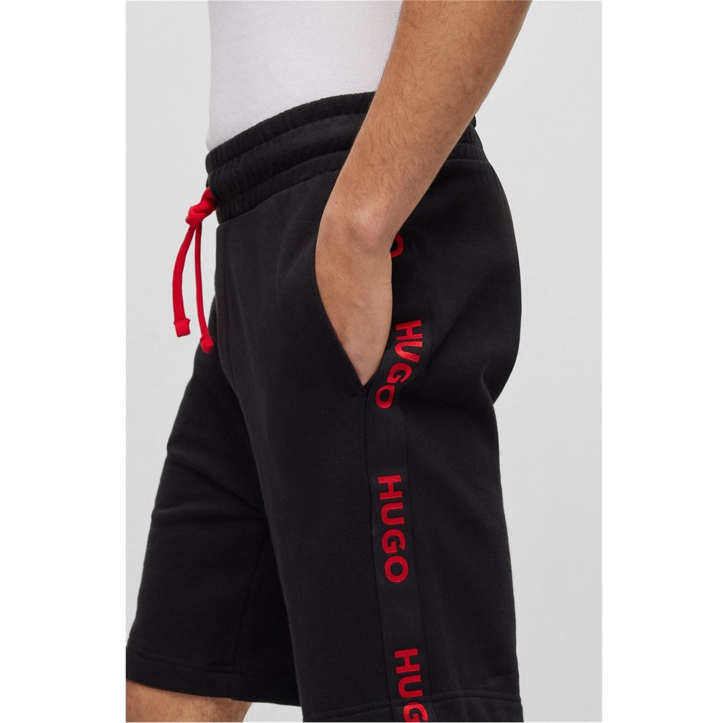 Pantalon scurt Combat Hugo Hugo Boss Sporty Logo