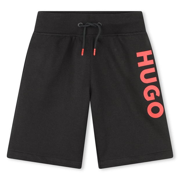 Pantalon scurt Combat HUGO Logo copil