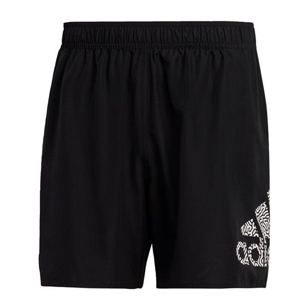 Pantalon scurt Combat adidas CLX Short Length Swim barbat