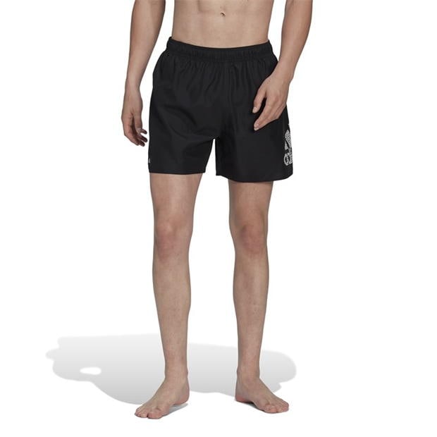 Pantalon scurt Combat adidas CLX Short Length Swim barbat