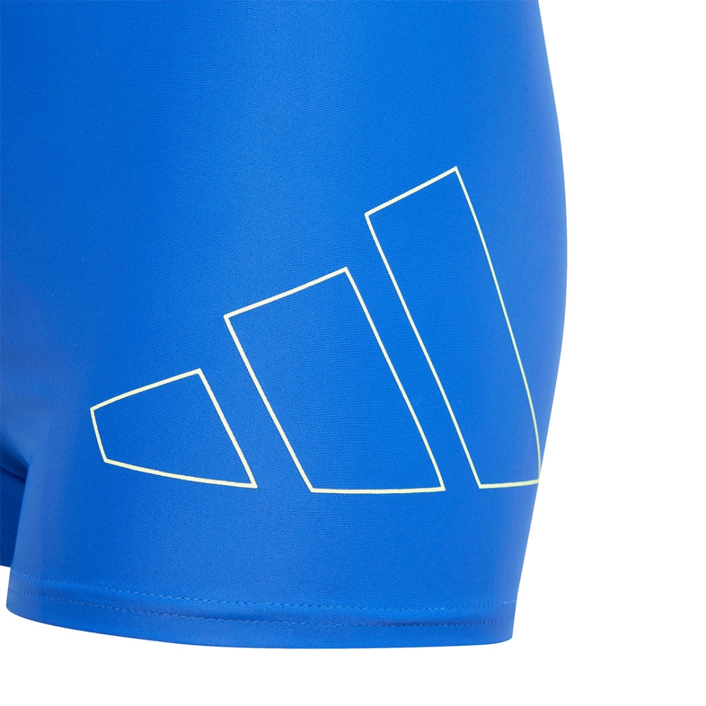 Pantalon scurt Combat 's swim adidas Performance Big Bars Swim blue IK9653 copil