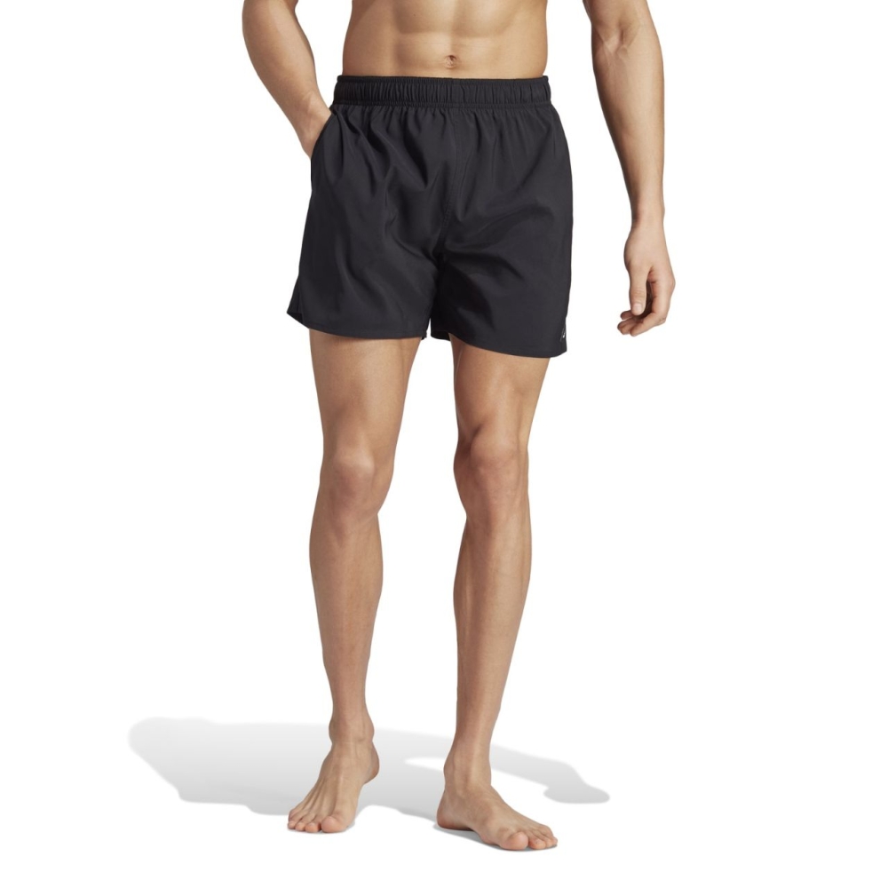 Pantalon scurt Combat Adidas Solid CLX men's swim black IA5390