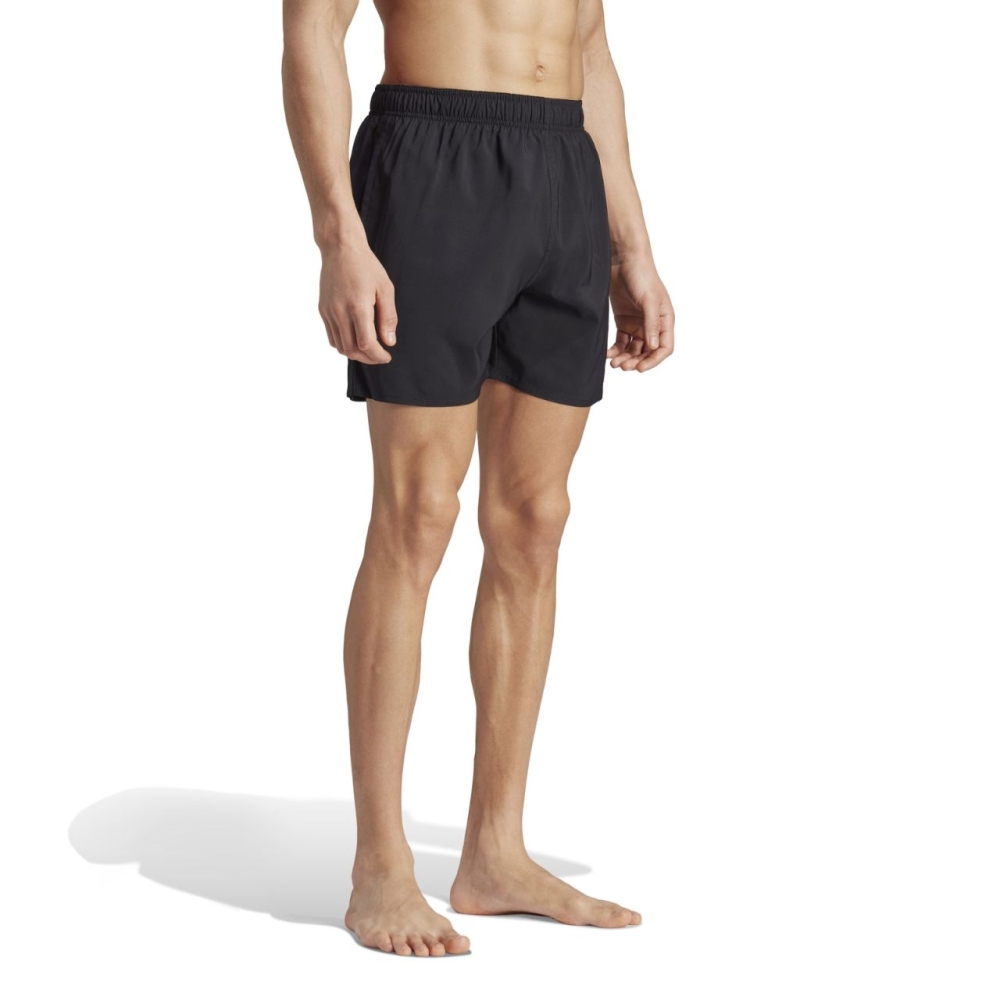 Pantalon scurt Combat Adidas Solid CLX men's swim black IA5390