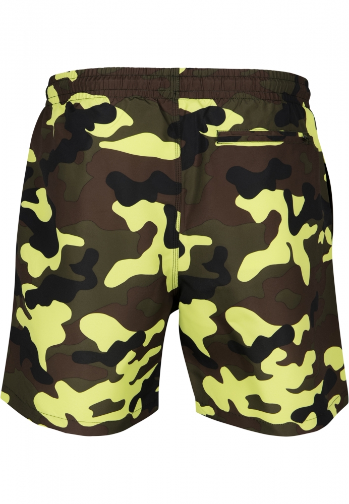 Camo Swimshorts Urban Classics