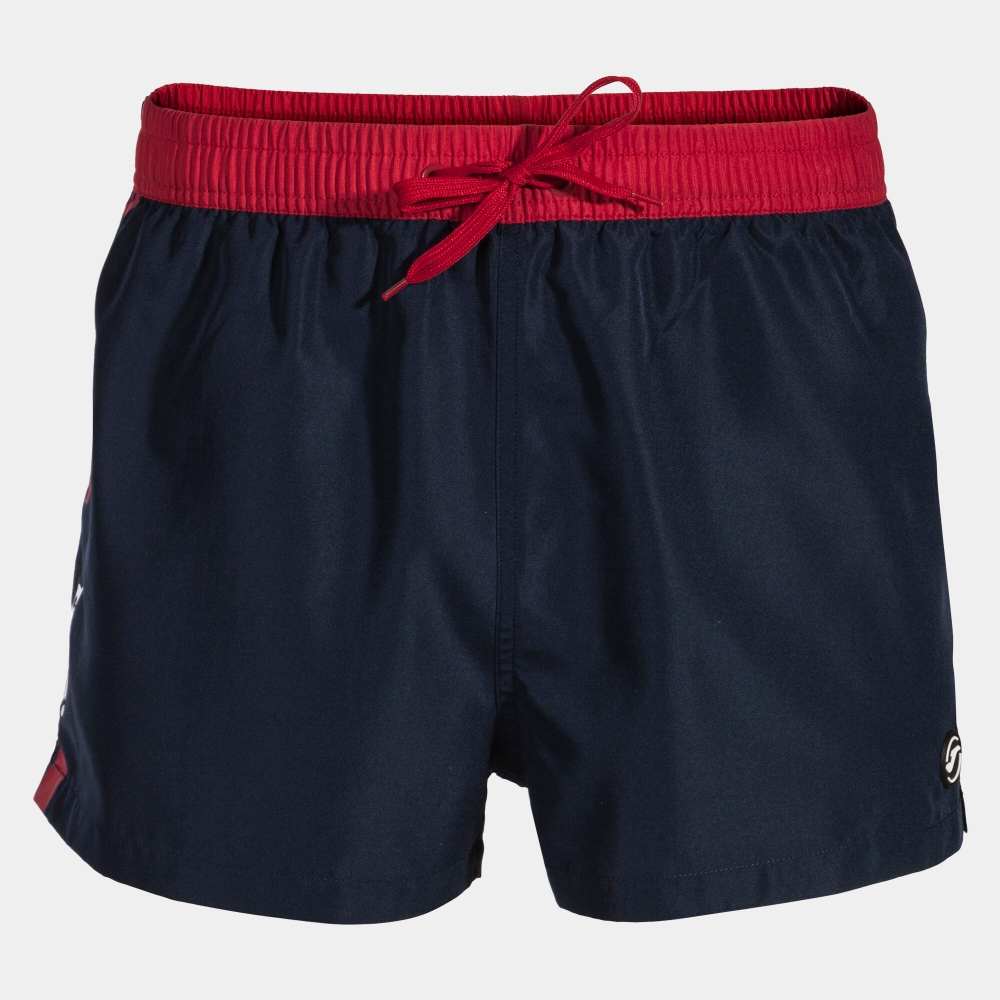 Pantalon scurt Combat Classic Swim Navy Red Joma