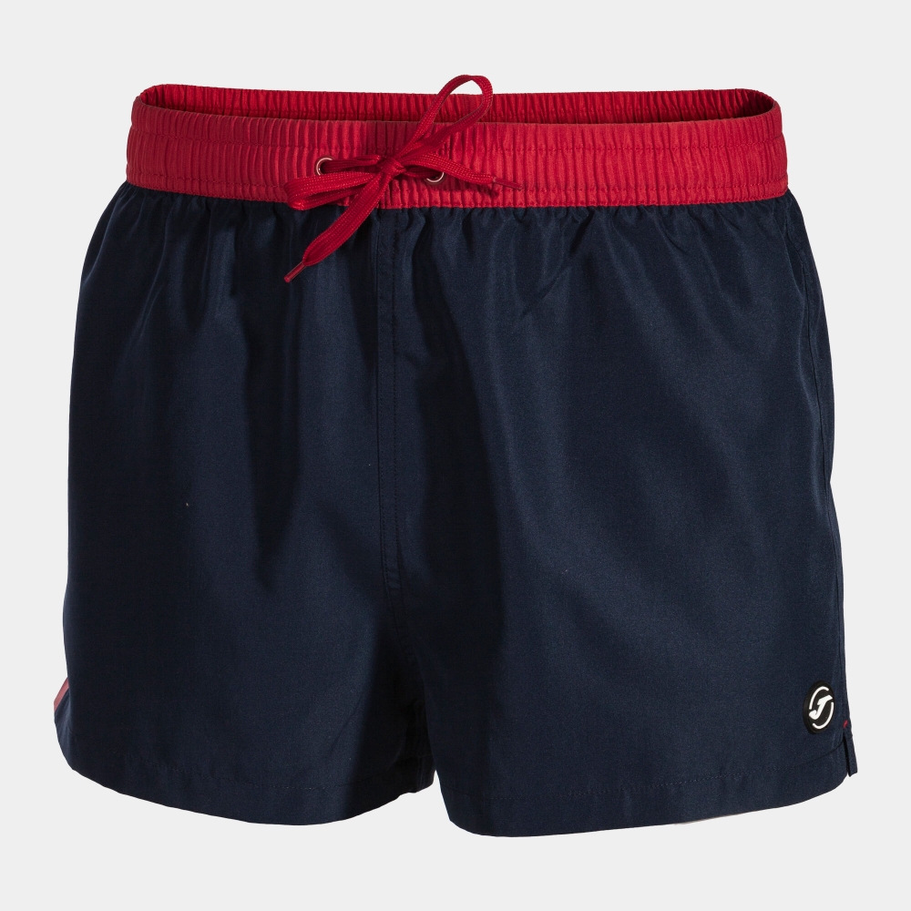 Pantalon scurt Combat Classic Swim Navy Red Joma