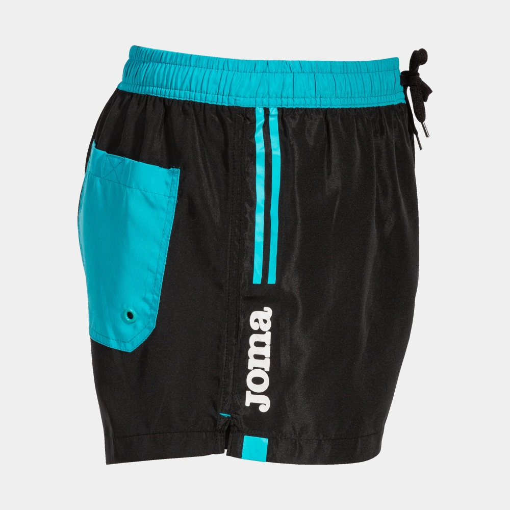 Pantalon scurt Combat Classic Swim Black Joma