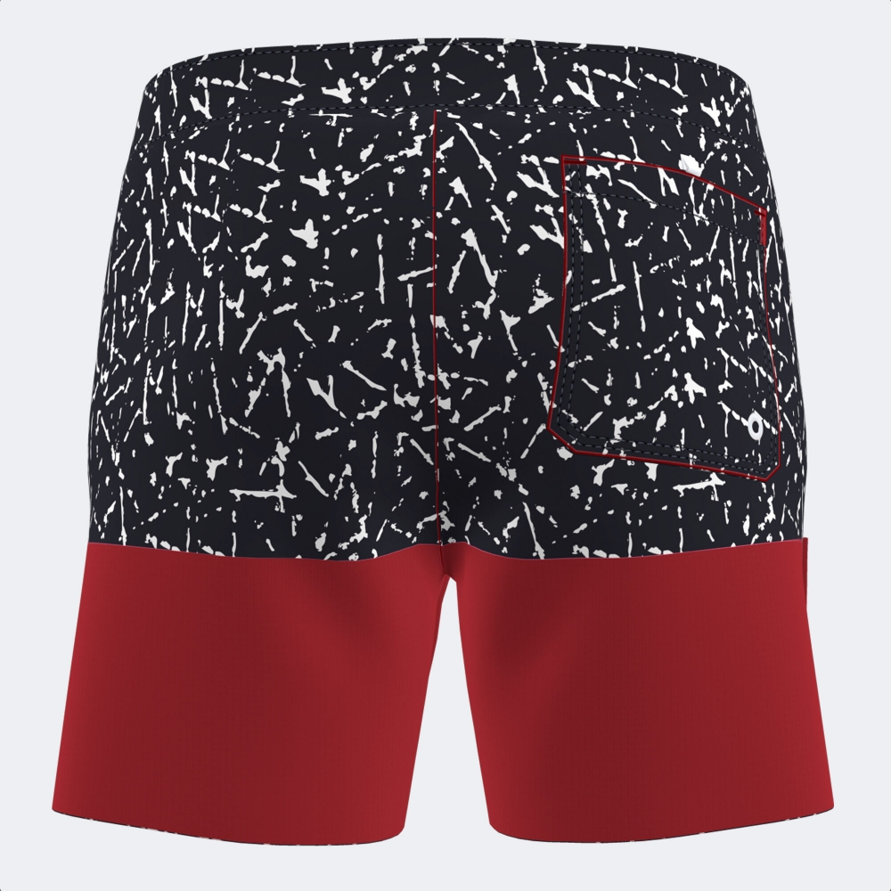 Pantalon scurt Combat Pints Swim Navy Red Joma