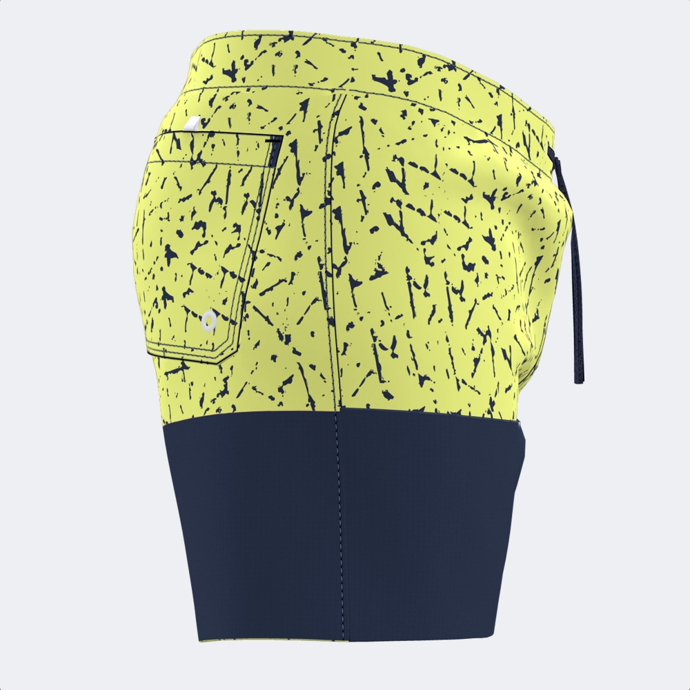 Pantalon scurt Combat Pints Swim Yellow Navy Joma