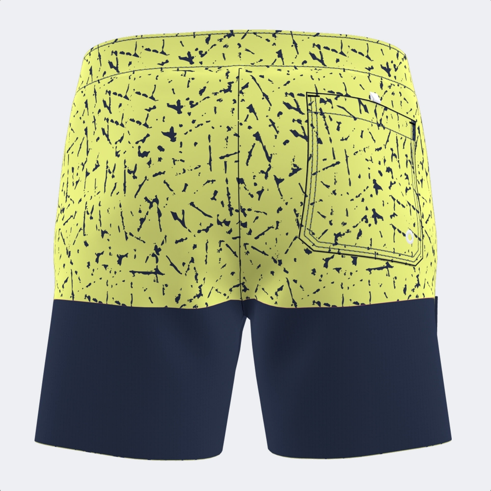 Pantalon scurt Combat Pints Swim Yellow Navy Joma