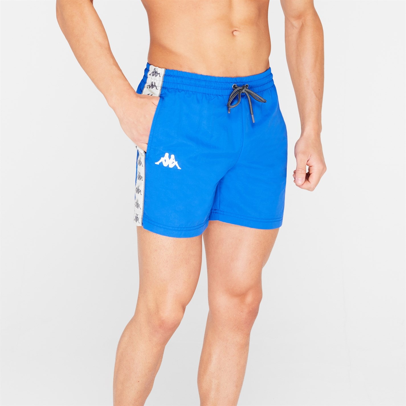 Pantalon scurt Combat Kappa Banda Coney Swim barbat